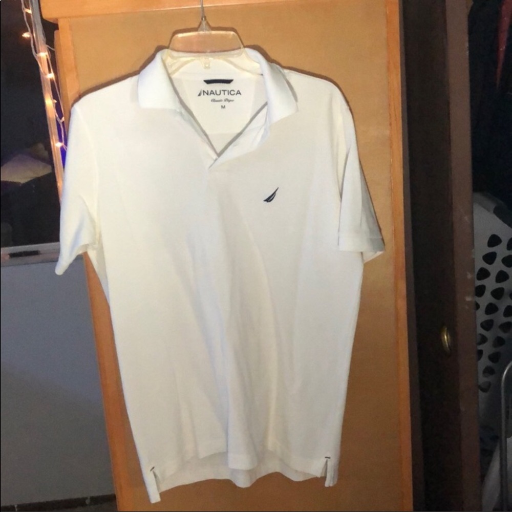 White Men’s Polo